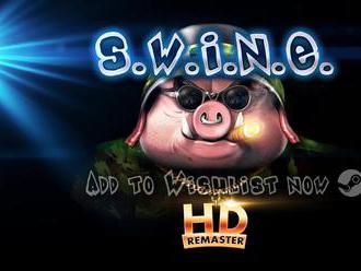 Video : S.W.I.N.E. HD Remaster znovu rozpúta vojnu prasiat a zajacov