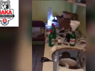 VIDEO: Kuchyňa zmená na príšerný drogový brloh. Pozrite si zábery z Rožňavy