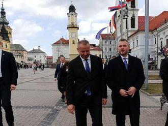 Banská Bystrica veľkolepo oslávila 74. výročie oslobodenia