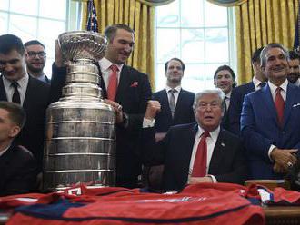 Hráči Capitals boli na návšteve u Trumpa, ten im zaželal úspešnú obhajobu