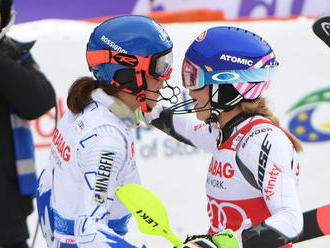 Vlhová 3.! Shiffrinová potvrdila v Česku pozíciu najlepšej slalomárky na svete