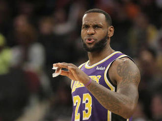 Lakers nestačilo 33 bodov LeBrona a Bucks bolo málo 52 bodov Antetokunmpa