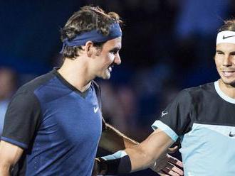 Zrážka titánov. V semifinále v Indian Wells narazí Federer na Nadala