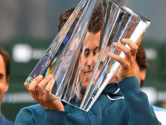 Thiem premohol vo finále legendu. Federer tento rok slávny Indian Wells nevyhral