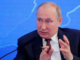 Putin podpísal zákony proti falošným správam a 
