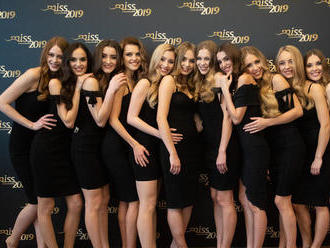 Finalistky Miss Slovensko si zvolili Miss Sport! Postavička ako lusk, pozrite sa