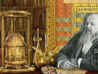 Mendelejevovi vraj pomohol pri zoraďovaní prvkov pasians