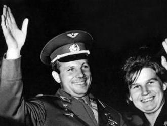 Gagarin - veselý a skromný chlapík, ktorému sláva robila ťažkosti