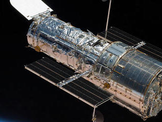 NASA zhudobnila fotografiu Hubblovho vesmírneho 'ďalekohľadu'