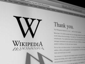 Slovenská Wikipédia dnes nefunguje. Editori protestujú proti európskej smernici