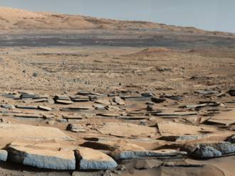 Na Marse bol pravdepodobne rozsiahly systém podzemných jazier