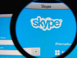 Skype už môžete používať aj v prehliadači. Podporované sú však len dva