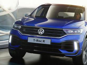 VW T-Roc R: Nadupaný crossover s 300 koňmi dá stovku pod 5 sekúnd!