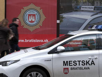 Na Obchodnej ulici v Bratislave plánujú zriadiť pracovisko mestskej polície