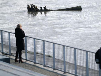 Bratislavskí policajti vytiahli z Dunaja ženu, ktorá chcela ukončiť svoj život