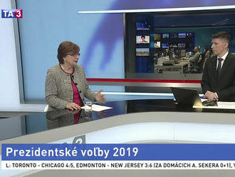 HOSŤ V ŠTÚDIU: E. Chmelová z rezortu vnútra o prezidentských voľbách