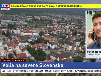 Prezidentské voľby: P. Revús o voľbách na severe Slovenska