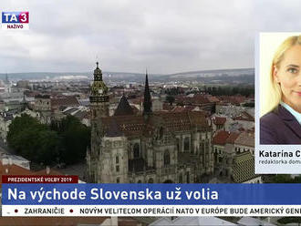 Prezidentské voľby: K. Cimborová o voľbách na východe Slovenska