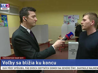 Prezidentské voľby: M. Mašura o priebehu volieb v Bratislave