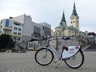 Bikesharing sa osvedčil, spustili ho v ďalšom slovenskom meste