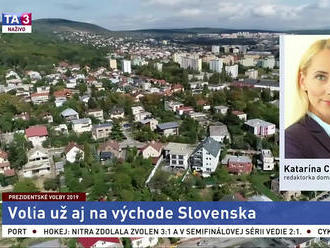 Prezidentské voľby: K. Cimborová o priebehu volieb na východe Slovenska