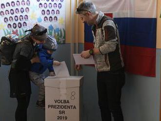 Fotogaléria: Slováci vyberajú prezidenta, pozrite sa do volebných miestností