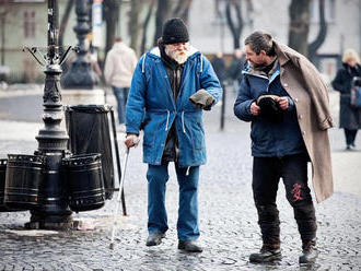Bezdomovci v Bratislave majú iné problémy, ich záujem o voľby je nízky