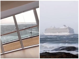 Dráma pri nórskom pobreží: Z výletnej lode evakuovali stovky ľudí, VIDEO zachytávajúce strach