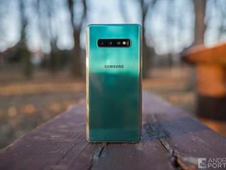 TOP Päť vecí z výbavy Samsung Galaxy S10