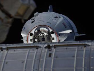 Testovací modul Dragon dorazil k ISS