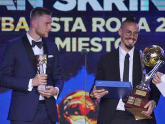 Futbalistom roka je už ôsmykrát Marek Hamšík, najlepším trénerom je Nestor El Maestro