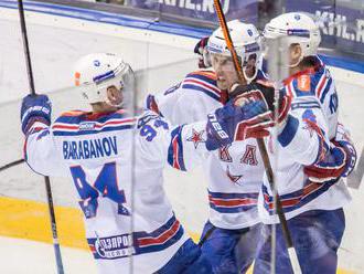CSKA Moskva a SKA Petrohrad postúpili do finále Západnej konferencie KHL