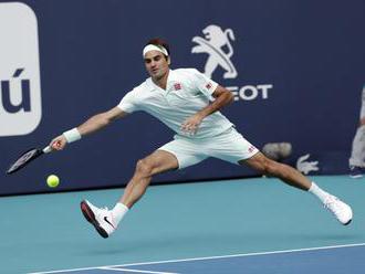 Federer otočil zápas a nedovolil Albotovi vyhrať, v Miami sa o prekvapenie postaral Ferrer