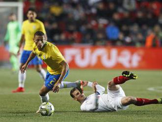 Brazília bez Neymara prehrávala s Čechmi 0:1, ale zápas v druhom polčase otočila