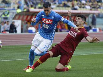 Video: Parma s Kuckom v Serie A nestačila na Atalantu, Neapol strelil štyri góly na ihrisku AS Rím