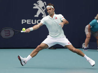 Video: Federer ovládol turnaj v Miami, Isner vo finále nemal nárok