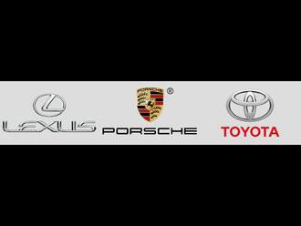 Lexus Toyota a Porsche sú najspoľahlivejšie značky