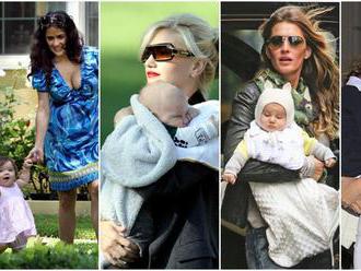Celebrity propagujú dojčenie. Aj na verejnosti!