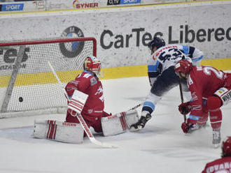 Liberec vyrovnal finálovou sérii s Třincem na 1:1