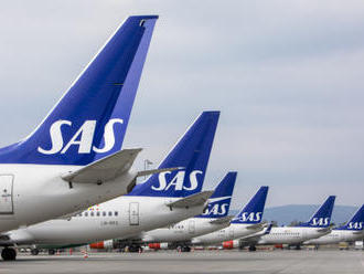 Společnost SAS zrušila 587 nedělních letů včetně Prahy