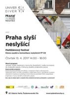 Festival „Praha slyší neslyšící“ v Galerii Harfa