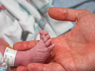 Hranične nezrelý novorodenec – zdanlivo zdravý novorodenec
