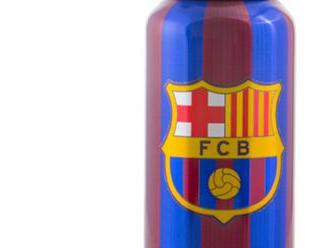 Ak fandíte futbalu, tak neváhajte a objednajte si hliníkovú fľašu FC Barcelona!