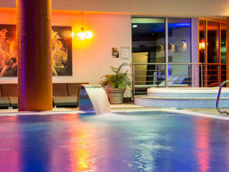 Relax v Holiday Inn v Žiline s wellness, polpenziou, masážou a perfektným výhľadom na mesto.
