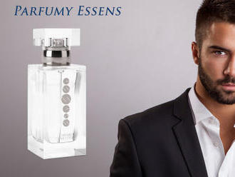 Pánske parfumy Essens - luxusné vône inšpirované svetovými značkami. Svieži po celý deň.
