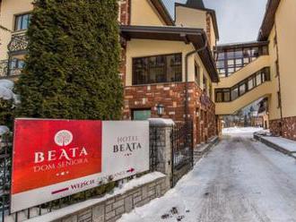 Komfortný hotel Beata*** len 5 km od slovenských hraníc, s veľkými izbami a príjemným mini SPA.