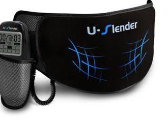 U-Slender elektrostimulačný masážny pás, formujte vaše telo v ktoromkoľvek momente.