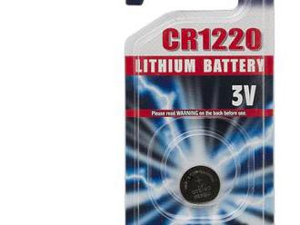 Gombíková batéria 1 ks. Neobsahuje ortuť a kadmium, tým chráni životné prostredie.
