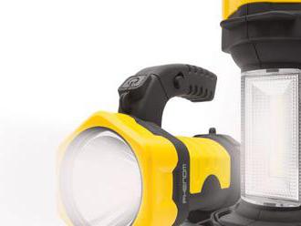 COB LED montážna lampa 2 v 1 - pracovné svetlo s mimoriadnou svietivosťou.