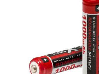Mikro tužková batéria 2 ks/blister. Životnosť: príbližne 1100 nabíjacích cyklov.